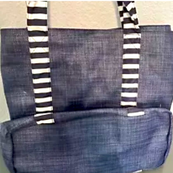 Hat Carrying Tote Bag Large Beach Towel Travel Tote Built in Straps / Hat Carry - Picture 3 of 10